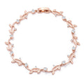 Rose Gold Vine Bracelet