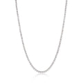 Long Elegant Cubic Zirconia Necklace