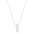 Pave Initial I Pendant